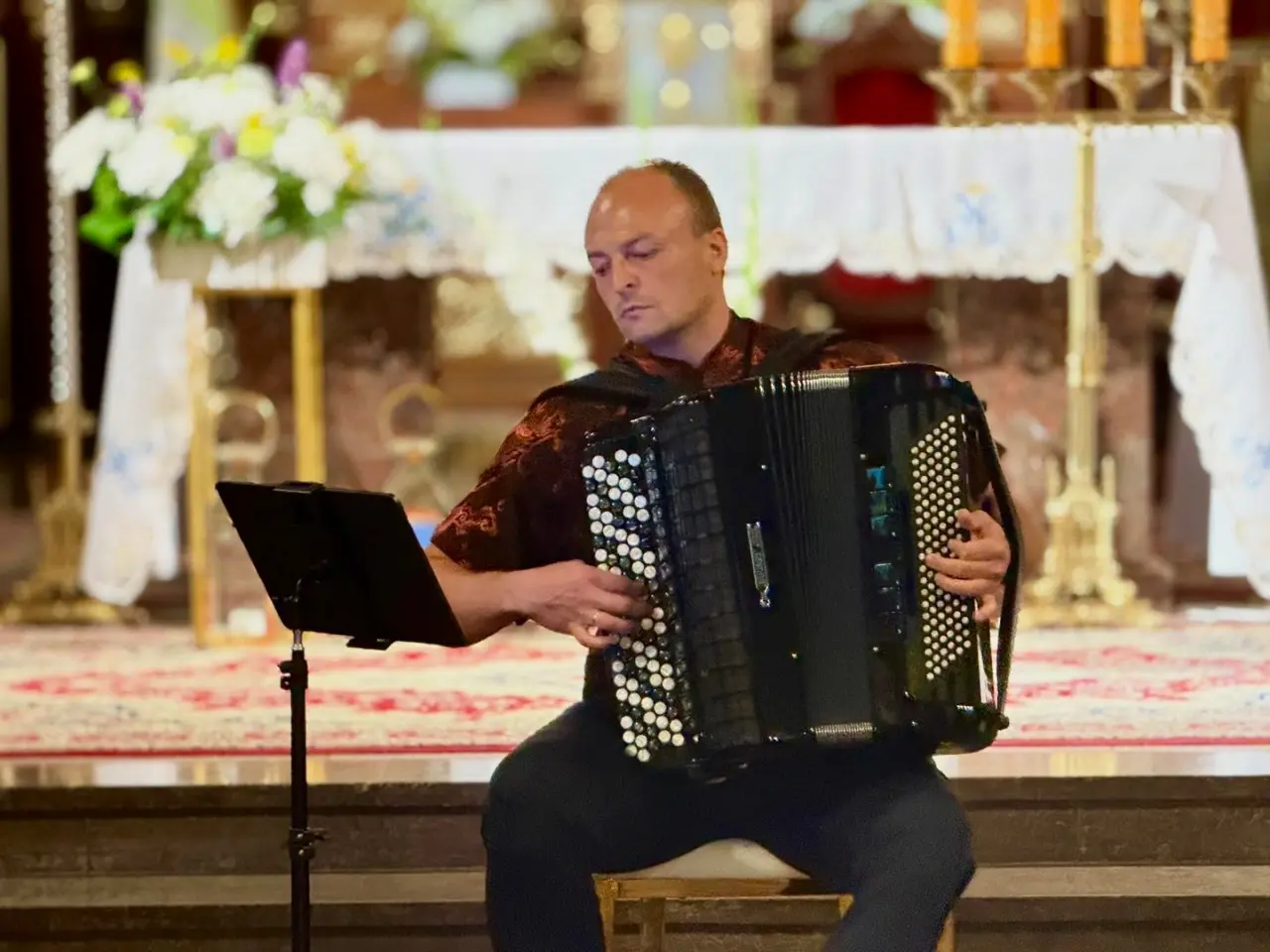 Recital Tomasza Ostaszewskiego w augustowskiej Bazylice (3)