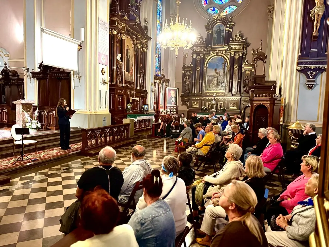 Recital Tomasza Ostaszewskiego w augustowskiej Bazylice (6)