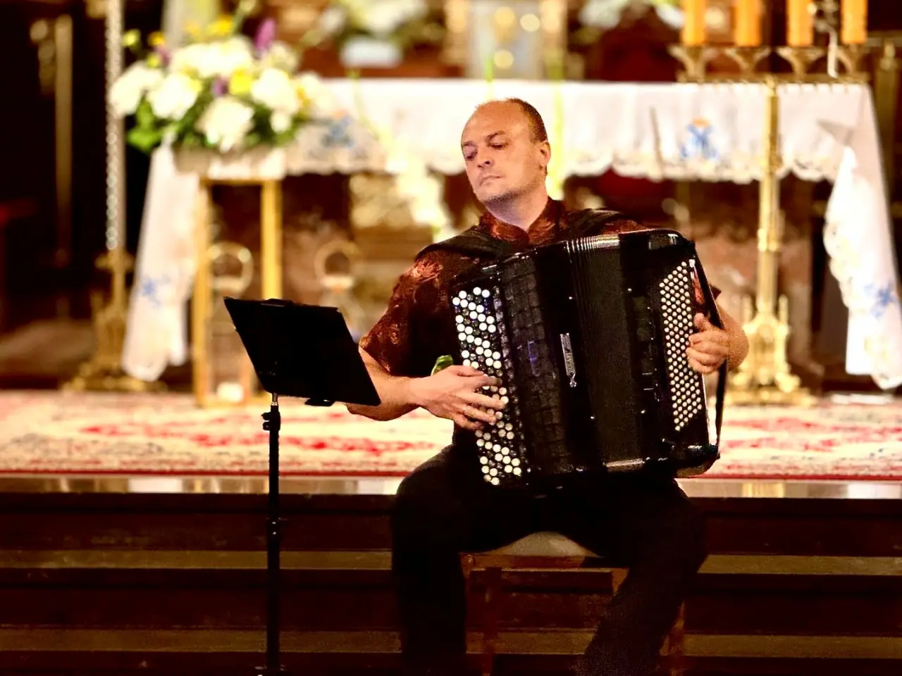 Recital Tomasza Ostaszewskiego w augustowskiej Bazylice (7)