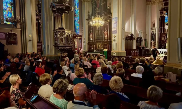 Augustów: Recital Tomasza Ostaszewskiego w augustowskiej Bazylice [Foto]