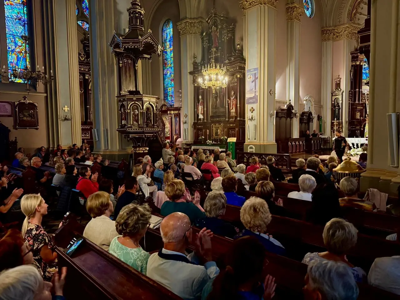 Recital Tomasza Ostaszewskiego w augustowskiej Bazylice