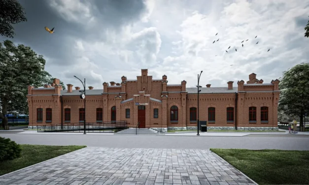 126-letni dworzec w Suwałkach przechodzi metamorfozę