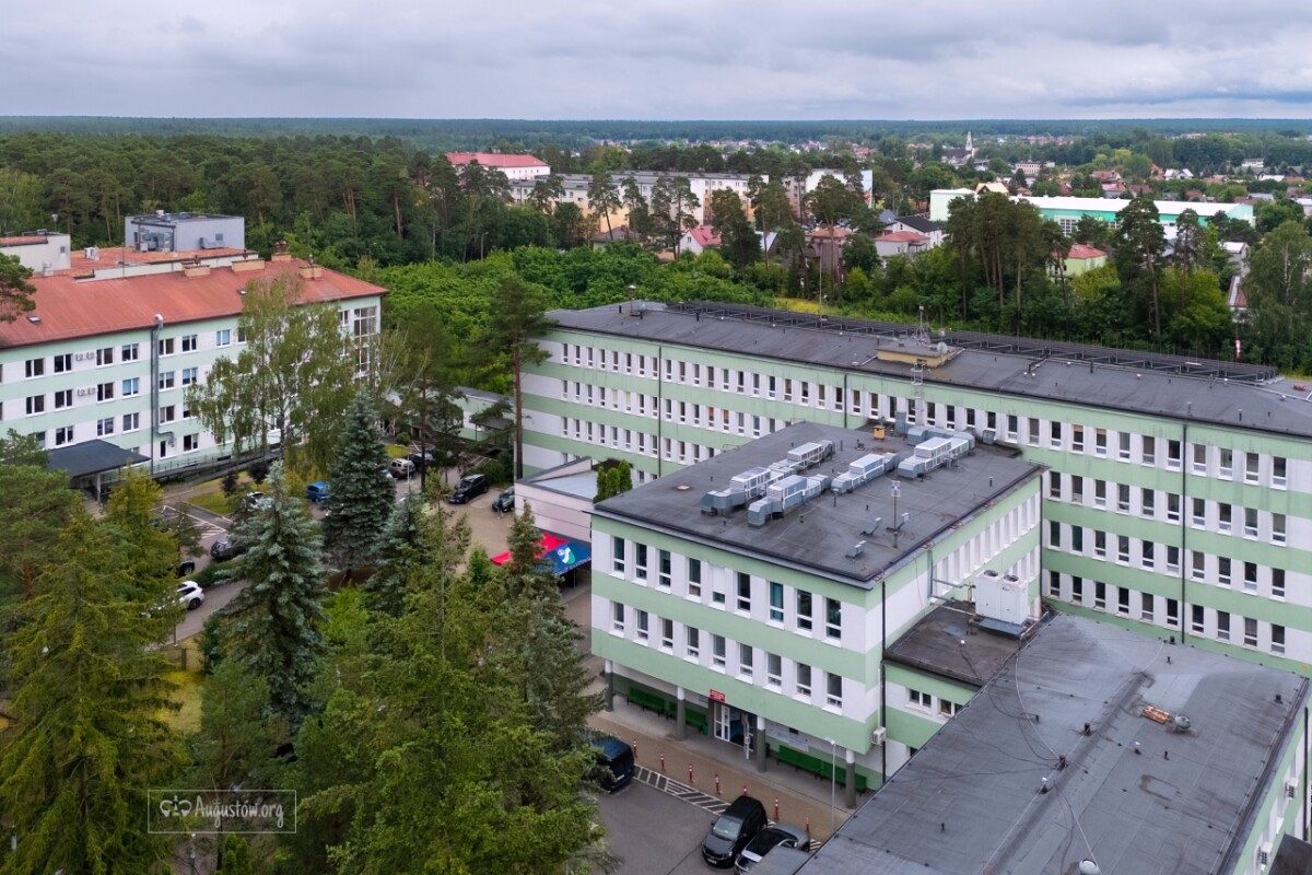 Augustów: Szpital ogłasza nabór na stanowisko Ratownika Medycznego.