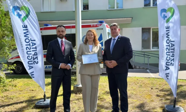 Augustów: Szpitala w Augustowie uzyskał Certyfikat Akredytacyjny Ministerstwa Zdrowia [Foto, Video]