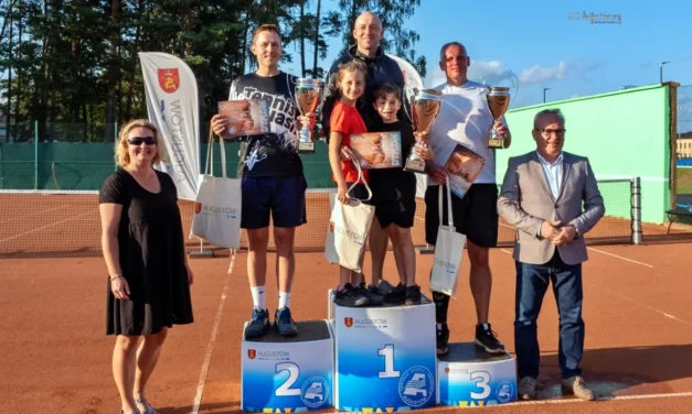 Augustów: Tenis wraca do Augustowa – emocje na stadionie im. Jolanty Sowól [Foto]