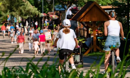 Augustów – słoneczny weekend przyciągnie tłumy turystów