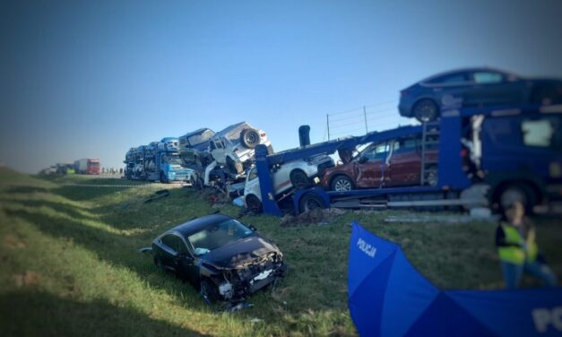 Augustów: Tragiczny wypadek na drodze S61 na wysokości msc. Bęćkowo