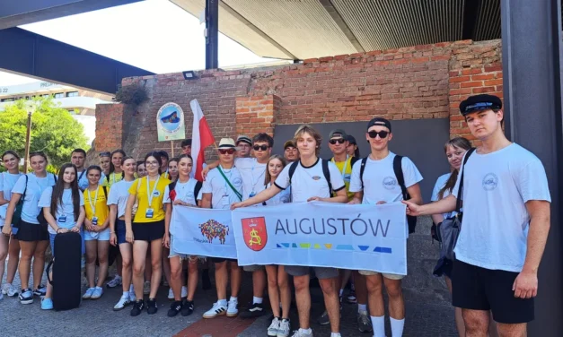 Augustów: Zespół „Bystry” w Portugalii na FolkFest Alfena 2025 [Foto]