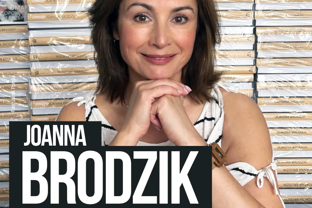 Augustów: DKF Kinochłon – spotkanie z Joanną Brodzik