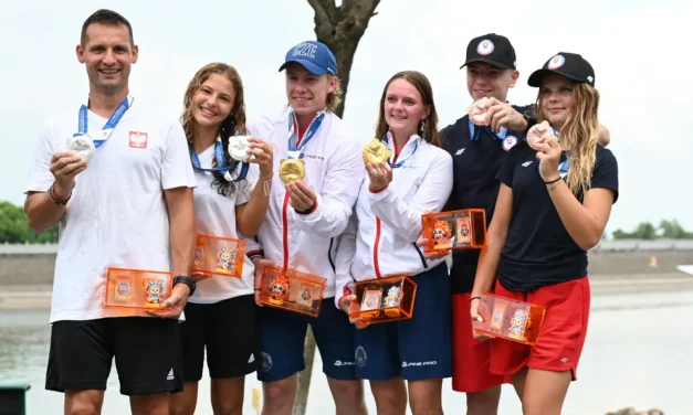 Srebro dla polskich motosurferów podczas The World Games 2025