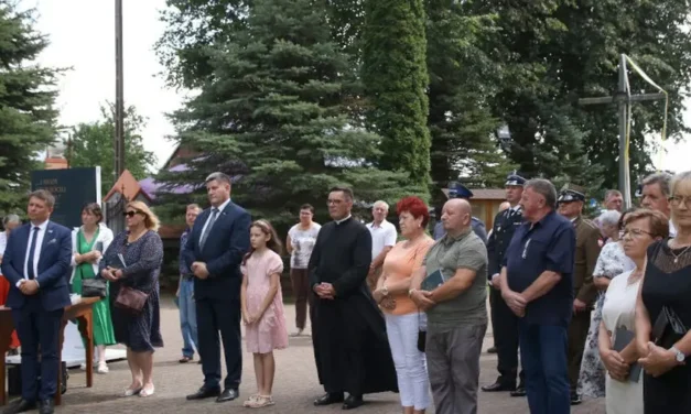 Augustów: Pamiętamy o Ofiarach Obławy Augustowskiej. Uroczystość upamiętniająca w Lipsku