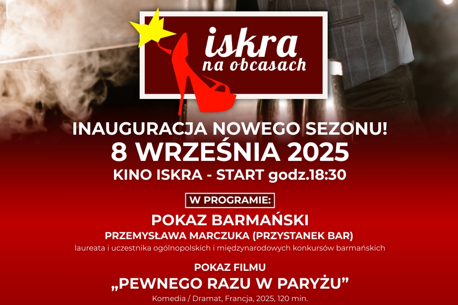 Augustów: Inauguracja Nowego Sezonu Iskry Na Obcasach