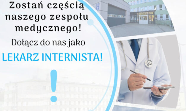 Augustów: Szpital w Augustowie poszukuje lekarza internisty