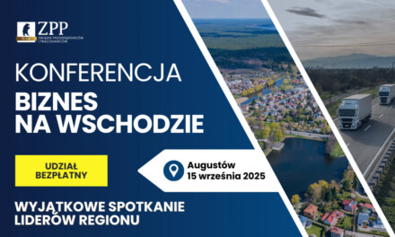 Augustów: Zapraszamy do Augustowa. Już za niecały miesiąc – 15 września 2025, spotykamy się na konferencji „BIZNES NA WSCHODZIE”