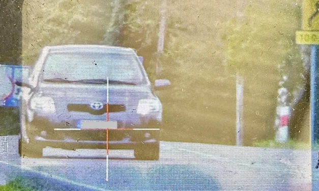 Augustów: Jechał przez miasto z prędkością 111 km/h