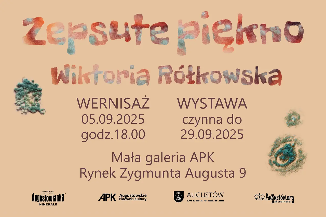 „Zepsute piękno” – wystawa fotografii Wiktorii Rółkowskiej