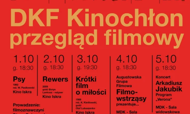 Augustów: DKF KINOCHŁON – 50 na 50 FPFF