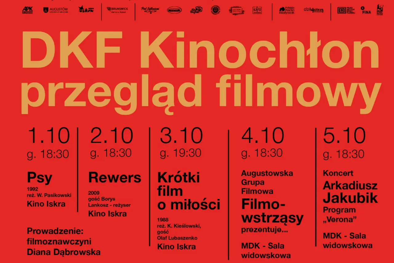 Augustów: DKF KINOCHŁON – 50 na 50 FPFF