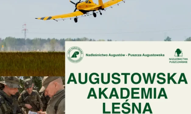 Augustów: Zapraszanie na V spotkanie Augustowskiej Akademii Leśnej!