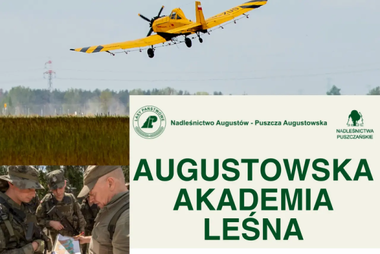Augustów: Zapraszanie na V spotkanie Augustowskiej Akademii Leśnej!