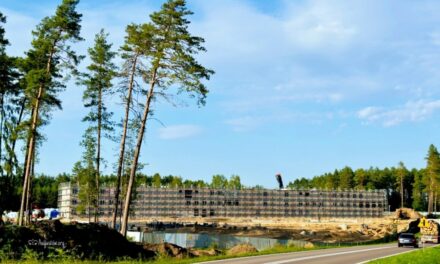 Augustów: Trwa budowa koszar dla saperów