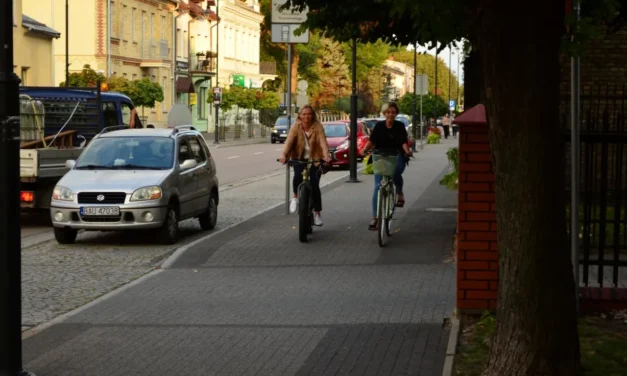 Augustów: Dziś Światowy Dzień bez Samochodu