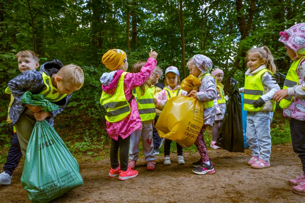 Edukację ekologiczną zaczynamy od najmłodszych lat!