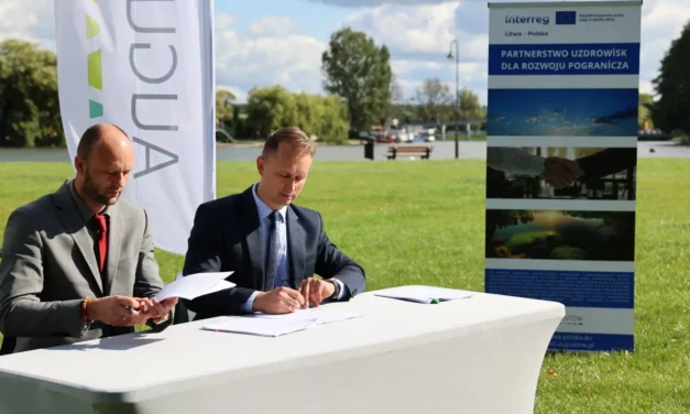 Augustów: Nowa przestrzeń do relaksu, ruchu i spotkań