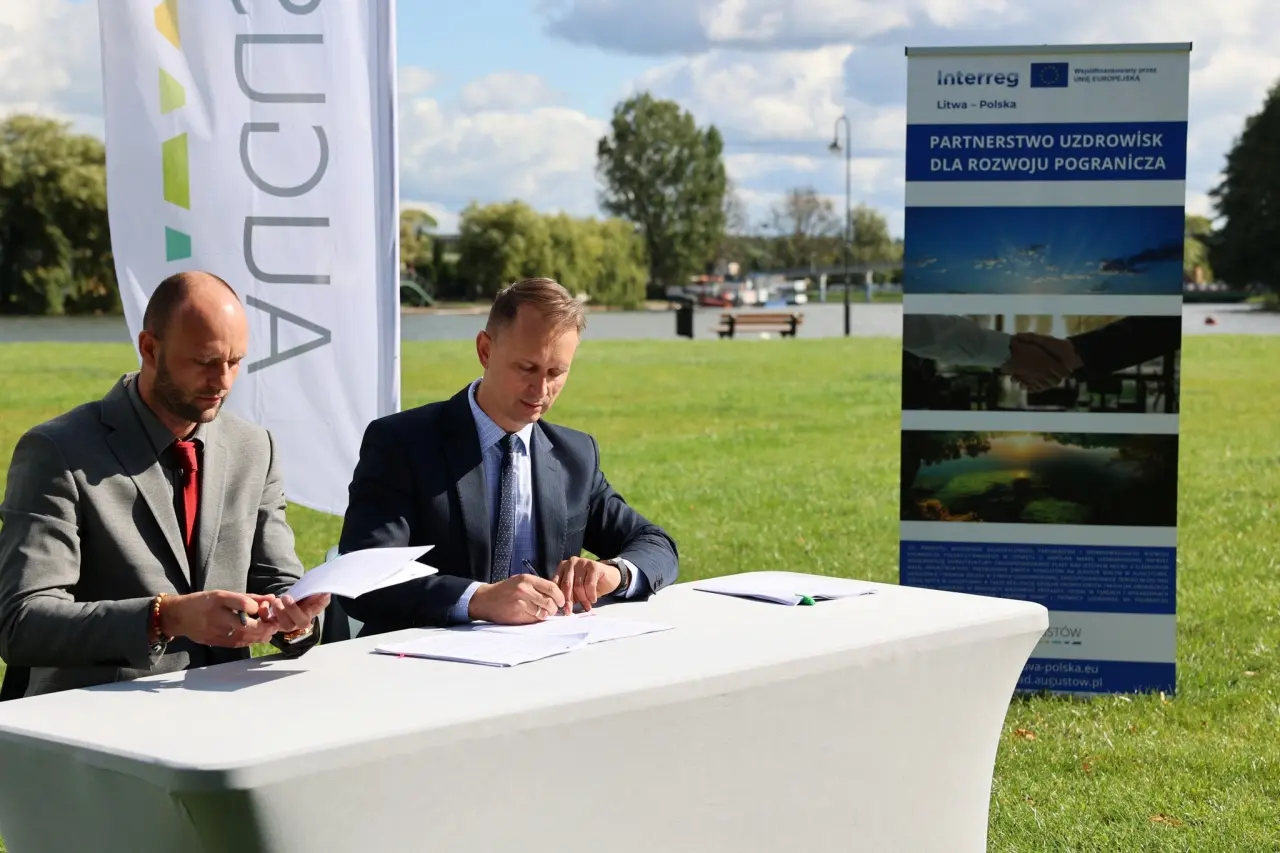 Augustów: Nowa przestrzeń do relaksu, ruchu i spotkań