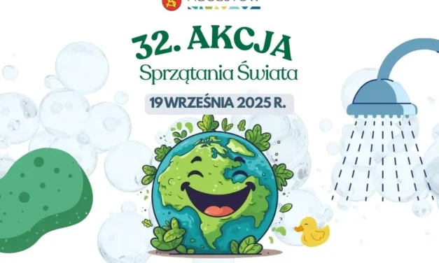 Augustów: Augustów dołącza do 32. Akcji Sprzątania Świata – „W naturę z kulturą”!