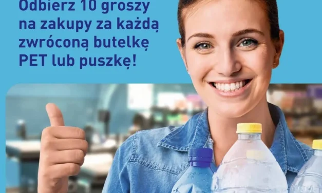 Augustów: ALDI uruchamia testy butelkomatów