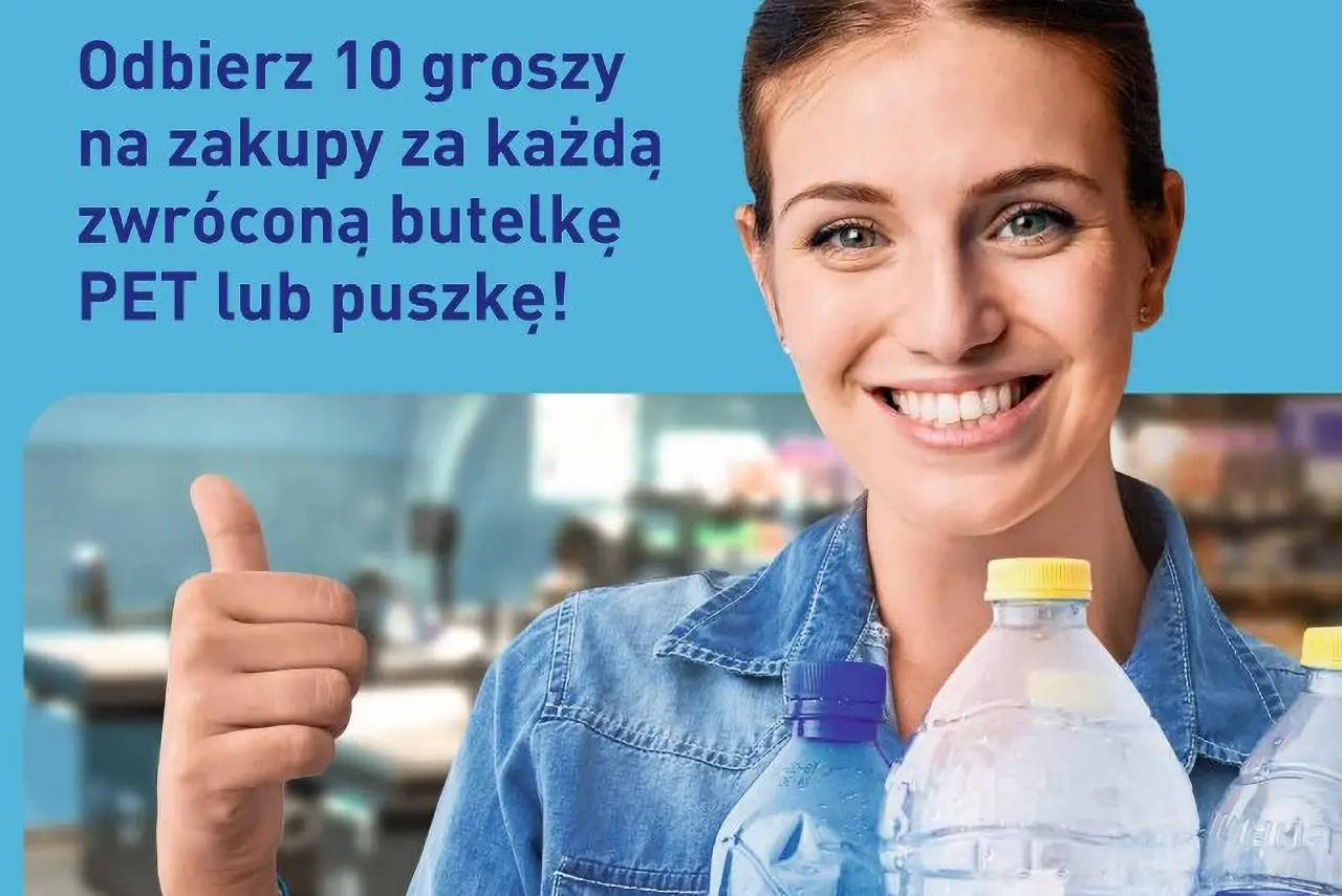 Augustów: ALDI uruchamia testy butelkomatów