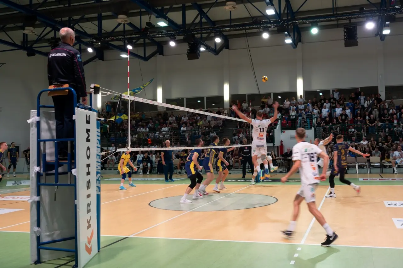 KS NECKO Augustów przegrało ze Stalą Nysa 03 (114)