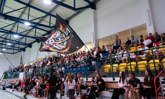 Augustów: Necko Augustów przegrało we własnej hali ze spadkowiczem z PlusLigi Stalą Nysa 0:3 [Foto]