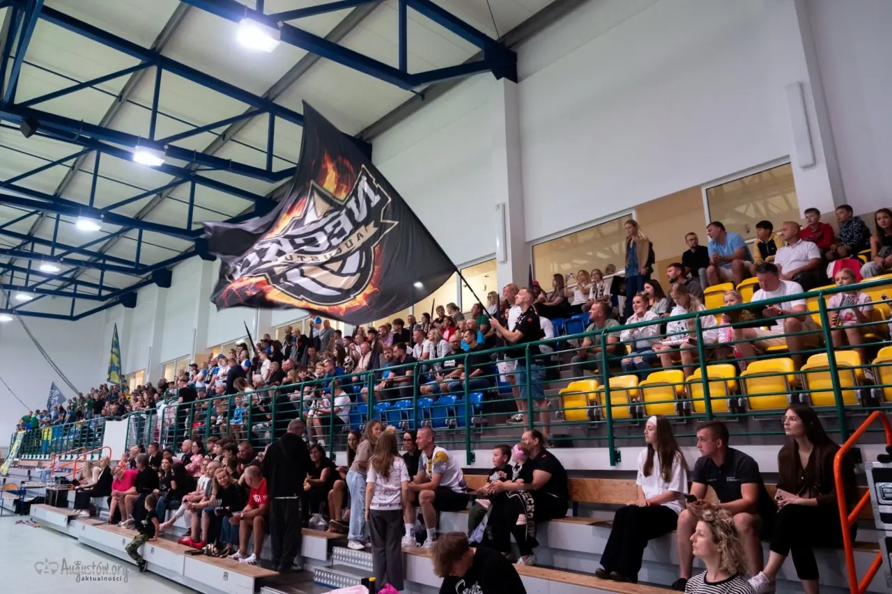 KS NECKO Augustów vs Stal Nysa 0:3 