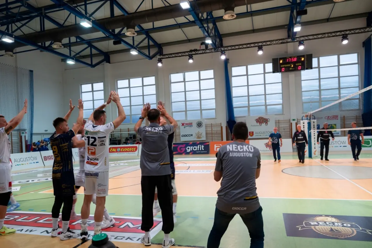 KS NECKO Augustów przegrało ze Stalą Nysa 03 (73)