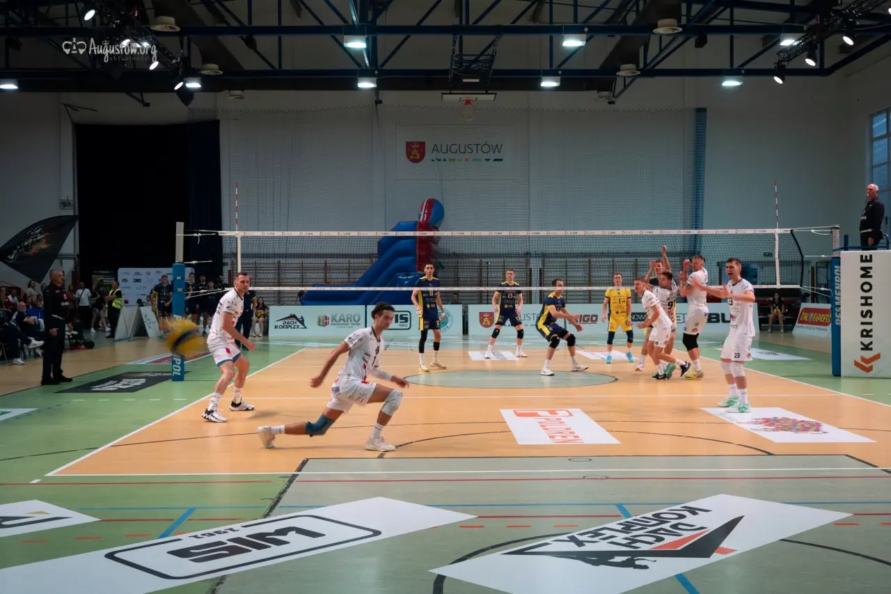 KS NECKO Augustów przegrało ze Stalą Nysa 03 (88)