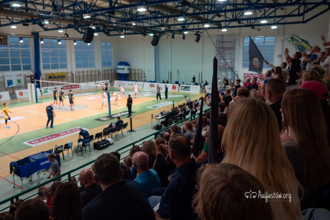 KS NECKO Augustów przegrało ze Stalą Nysa 03 (90)
