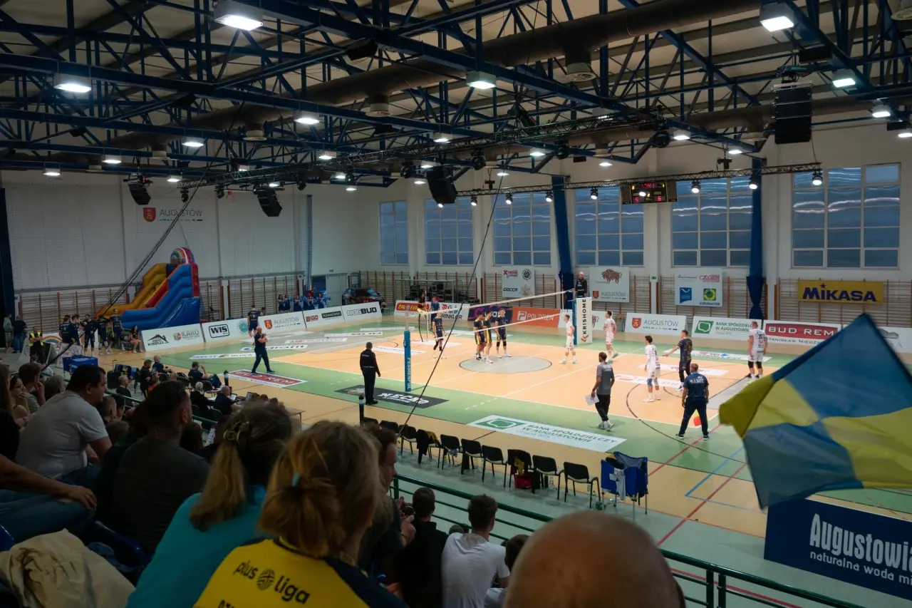 KS NECKO Augustów przegrało ze Stalą Nysa 03 (91)