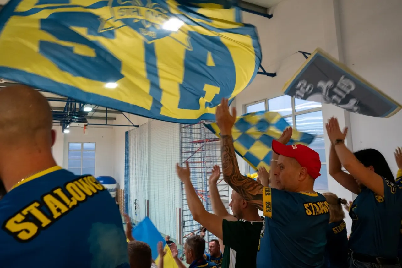 KS NECKO Augustów przegrało ze Stalą Nysa 03 (92)