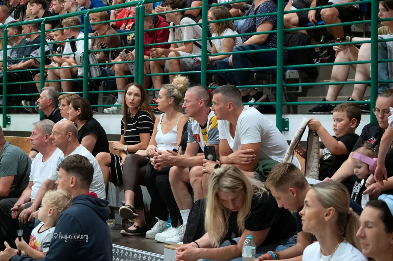 KS NECKO Augustów przegrało ze Stalą Nysa 03 (96)