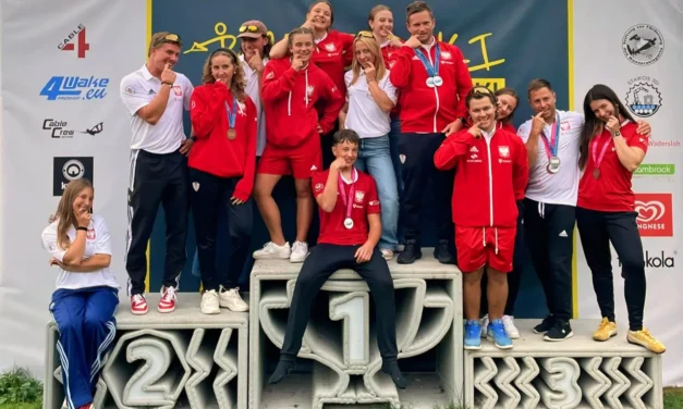 Augustów: „Medalowe żniwa” polskich narciarzy wodnych na mistrzostwach Europy