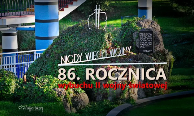 Augustów: Syreny włączą się w rocznicę wybuchu II wojny światowej