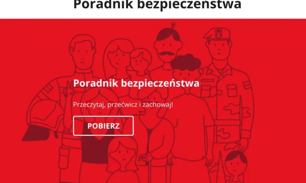 Jak zachować się w sytuacjach kryzysowych? Jest rządowy poradnik
