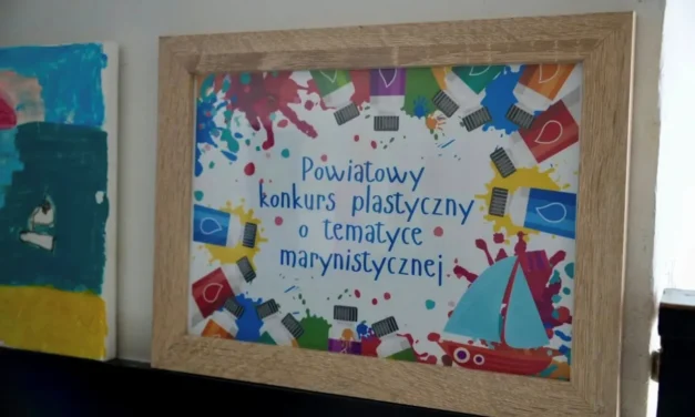 Augustów: Rozstrzygnięcie powiatowego konkursu plastycznego o tematyce marynistycznej