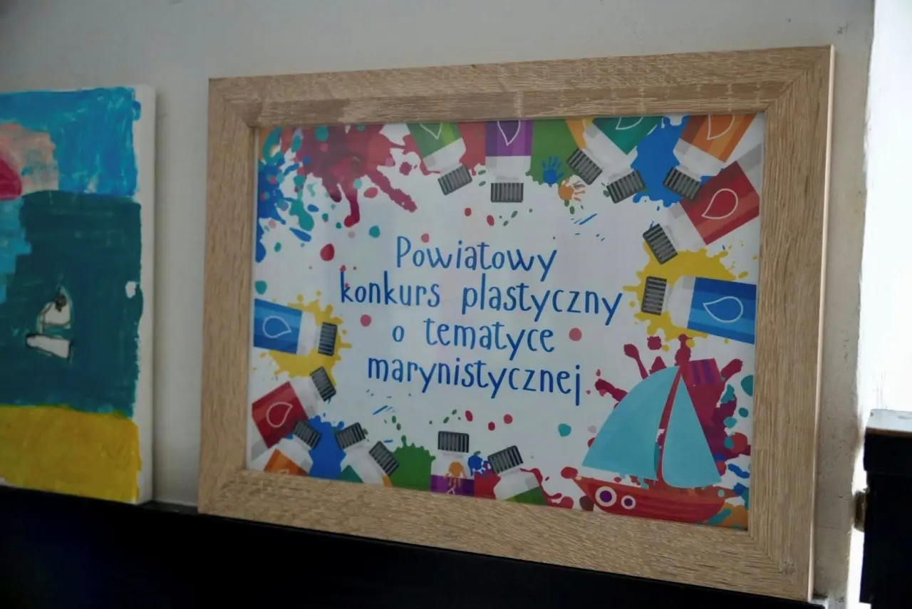 Rozstrzygnięcie powiatowego konkursu plastycznego o tematyce marynistycznej 