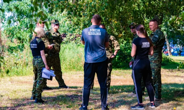 Zakończyli pięciotygodniowe szkolenie. Przed nimi służba na granicy