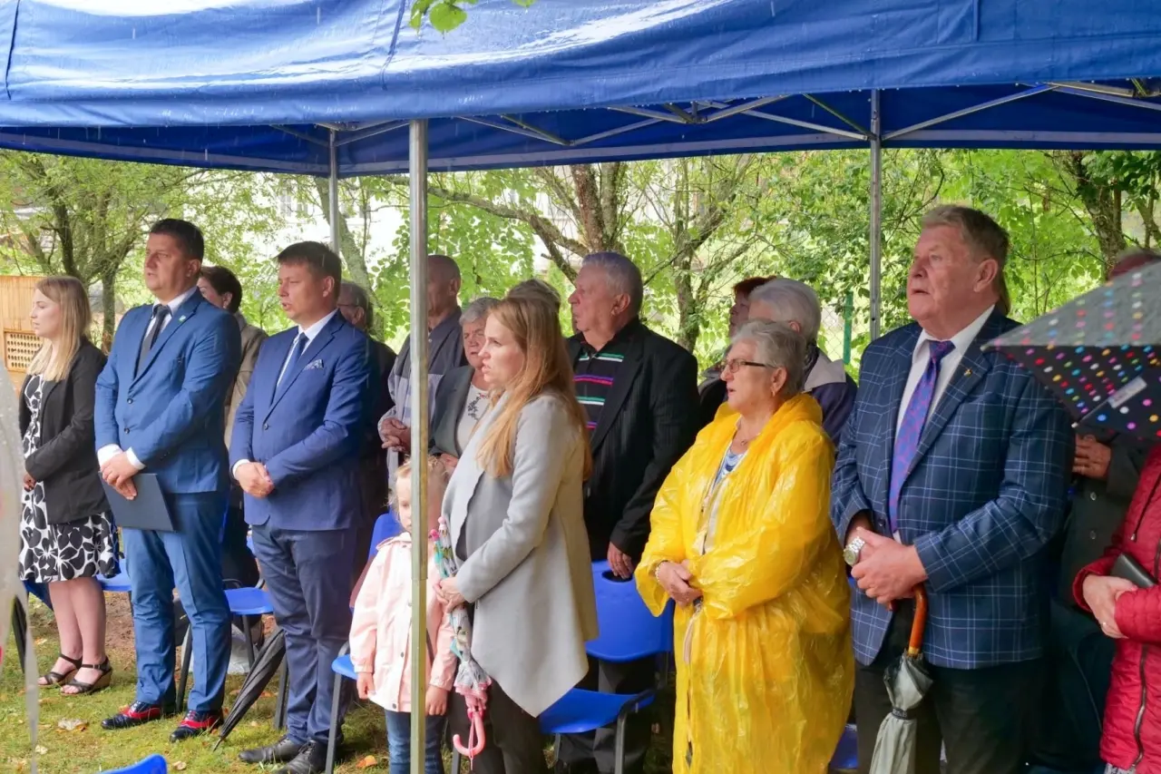 Uroczystość upamiętniająca 82. rocznicę pacyfikacji