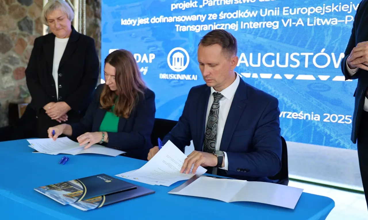 W Gołdapi rozmawiano o rozwoju regionu, finansowaniu uzdrowisk i promocji pogranicza.
