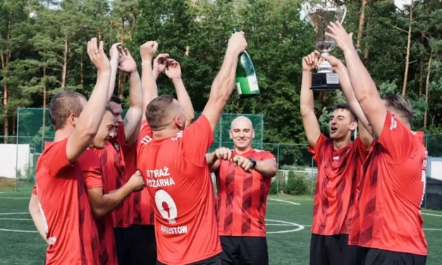 Augustów: XXI Turniej Piłki Nożnej Służb Mundurowych Powiatu [Foto]